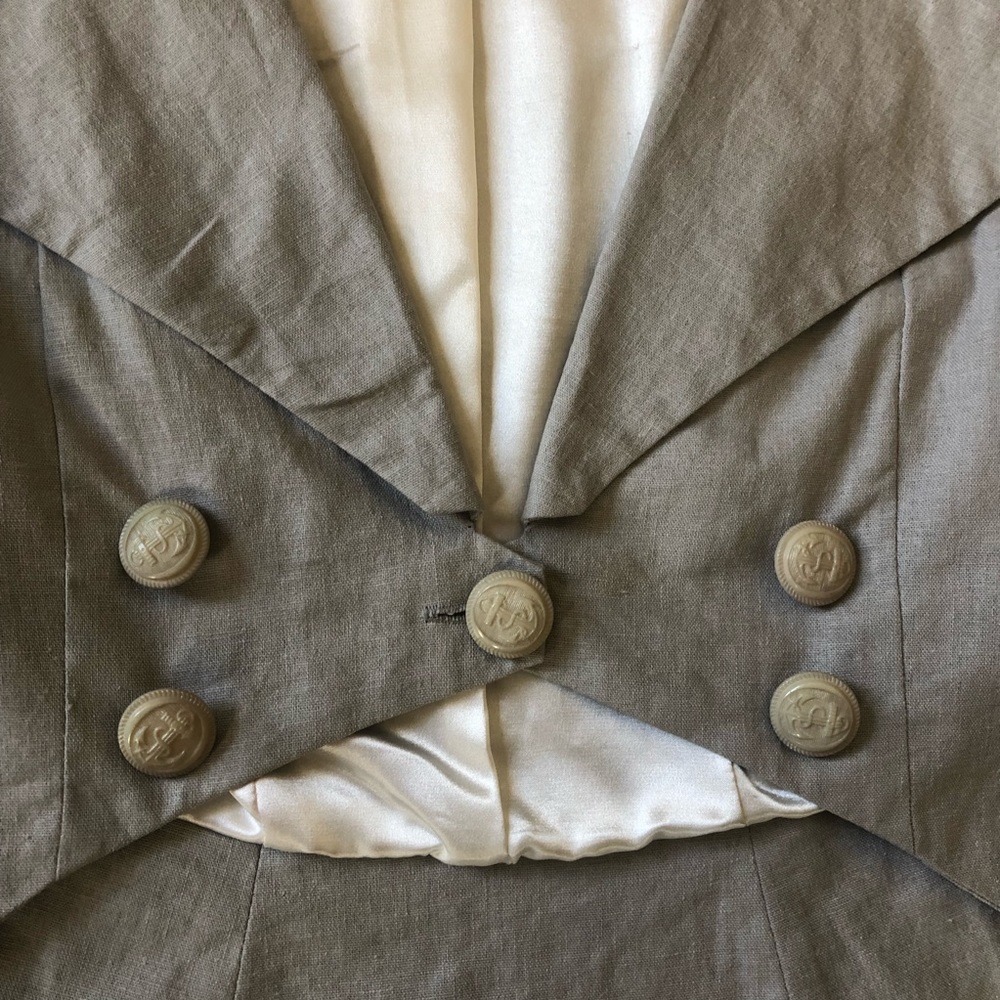 Eve Gravel Tailored Blazer - Picture 4 of 9